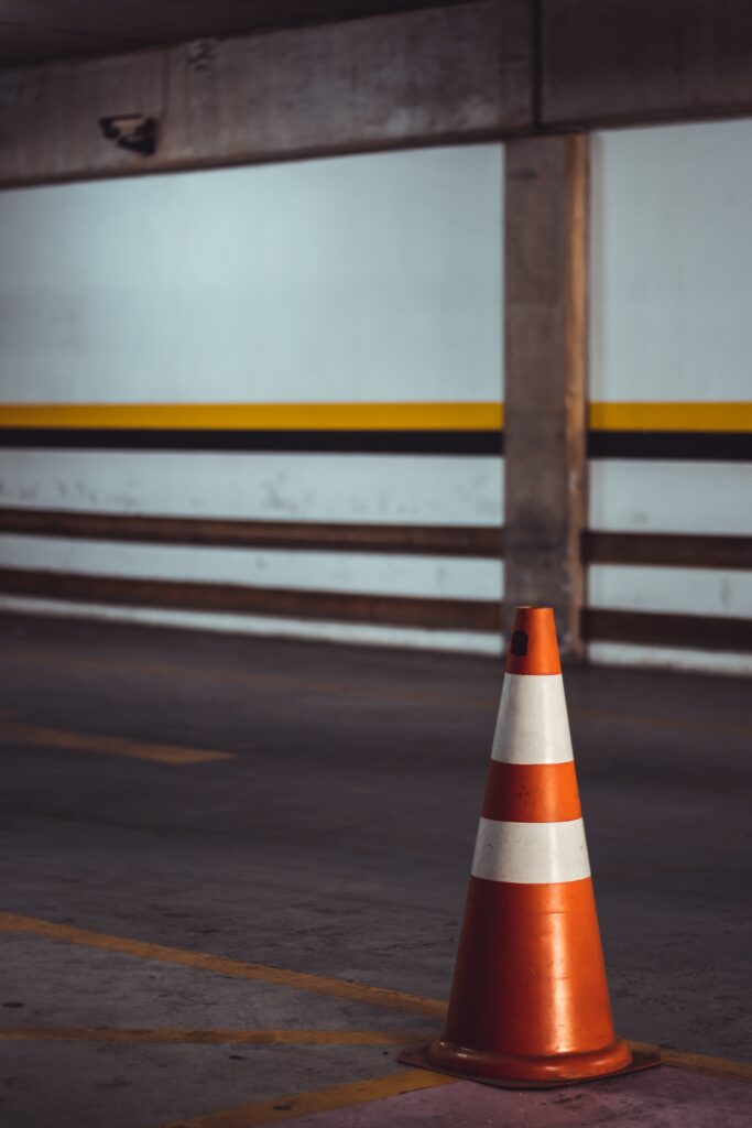 Traffic Sign and Cones